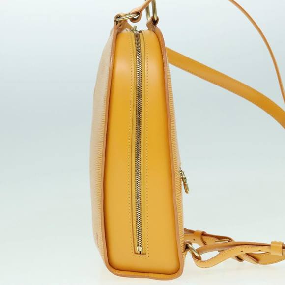 LOUIS VUITTON Epi Mabillon Backpack Yellow M52239 LV Auth 93891 - Picture 3 of 16